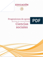 Aprendizaje de Las Ciencias-Sociales