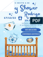 Baby Shower Rodrigo 17.12.2022