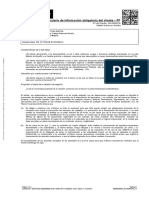 Formulario de Información Obligatoria Del Cliente - PF