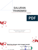 SALURAN TRANSMISI Penyepadan 3-TRA