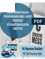 Peran Bidan Dalam Penanganan Awal Gadar Obstetri (Nyoman Budiani)