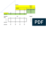 AOP2 U2 Ex Alumno Datos para Solver Transporte Costos Envio