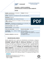 PROPUESTA – EVENTO ACADÉMICO - Campaña de concientiación a favor del medio ambiente.docx-1