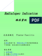 Radialspec Indication