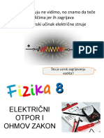 Elektricni - Otpor - I - Ohmov - Zakon (1) .Pps