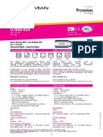 XP C 32-321 Nf-Use: Basse Tension (BT) - Low Voltage (LV) 0.6 / 1 (1.2) KV Industriel Rigide - Industrial Rigid