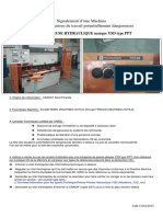 Fiche Presse Plieuse Hydraulique 2013 - 02