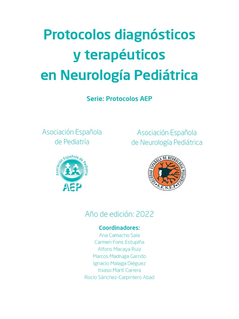 Final Protocolos Aep-Senep 2022 | PDF | Aprendizaje | Desorden ...