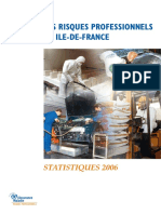 DTE 204 - Les Risques PRO en IDF - STAT 2006