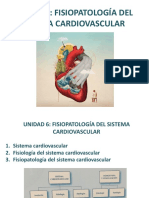 Unidad 6. Fisiopatología Del Sistema Vascular