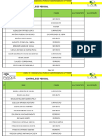 Declaração de Recebimento VR