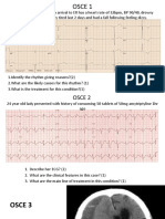 ER patient with bradycardia, hypotension and drowsiness