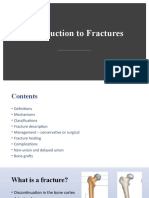 Introduction to Fractures Classification and Management