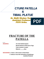 Knee Tibia & Ankle Injuries