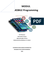 Modul Mobile Programming v2