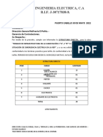 Estructura Labor Directa Via Excepcion