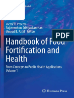 Handbook of Food Fortifi Cation and Health: Victor R. Preedy Rajaventhan Srirajaskanthan Vinood B. Patel Editors