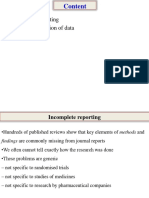 WIN SEM (2022-23) RES7009 TH AP2022236000802 Reference Material I 03-Feb-2023 L08 - Selective Reporting and Misrepresentation of Data