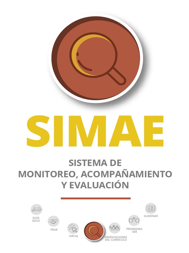 SIMAE | PDF | Evaluación | Maestros