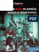 El Terror Rojo en Espana - Jose Javier Esparza