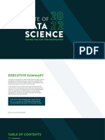 State of Data Science 2022