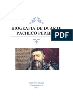 Duarte Pacheco Pereira Historia