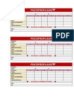 Psicoprofilaxis Tarjetas