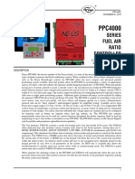 Nexus Ppc4000 Series Fuel Air Ratio Controller