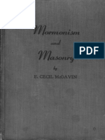 Mormonism and Masonry
