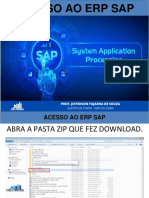 Instalando e Configurando Erp Sap