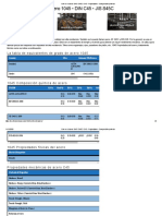 Acero 1045 - S45C - C45 - Propiedades - Composición Química