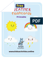 Weather Flashcards 5