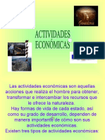 Act. Económicas