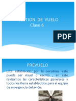 Gestion de Vuelo Prevuelo