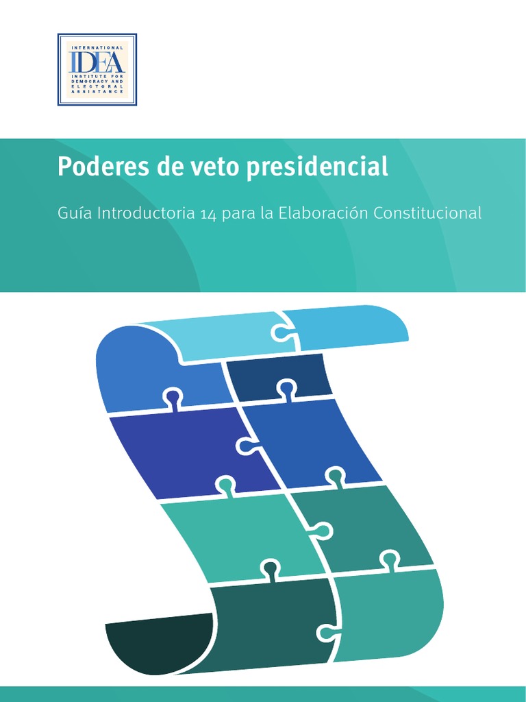 Poderes de Veto Presidencial | PDF | Veto | Separación de poderes