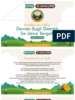 Pelatihan DSD Se Jawa Tengah 2023