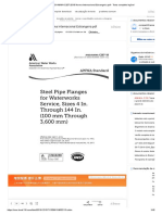 ANSI AWWA C207-2018 Norma Internacional Estrangeira - PDF - Texto Completo Legível