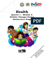 Q1 Health 7 Module 3