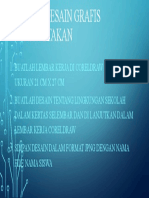 Desain Grafis Lingkungan Sekolah