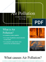 Science Air Pollution Team 1