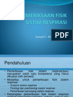 Pemeriks. Fisik Sistim Respirasi