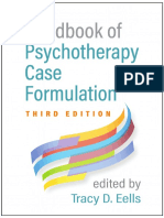Handbook of Psychotherapy Case Formulation (Tracy D. Eells)