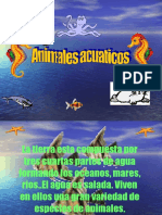 ALGO MÁS DE LOS ANIMALES ACUÁTICOS