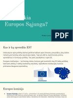 Kaip Veikia Europos Sąjunga?