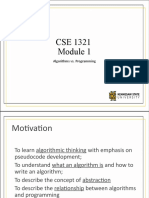 M1 Part1 Algorithms v1.1