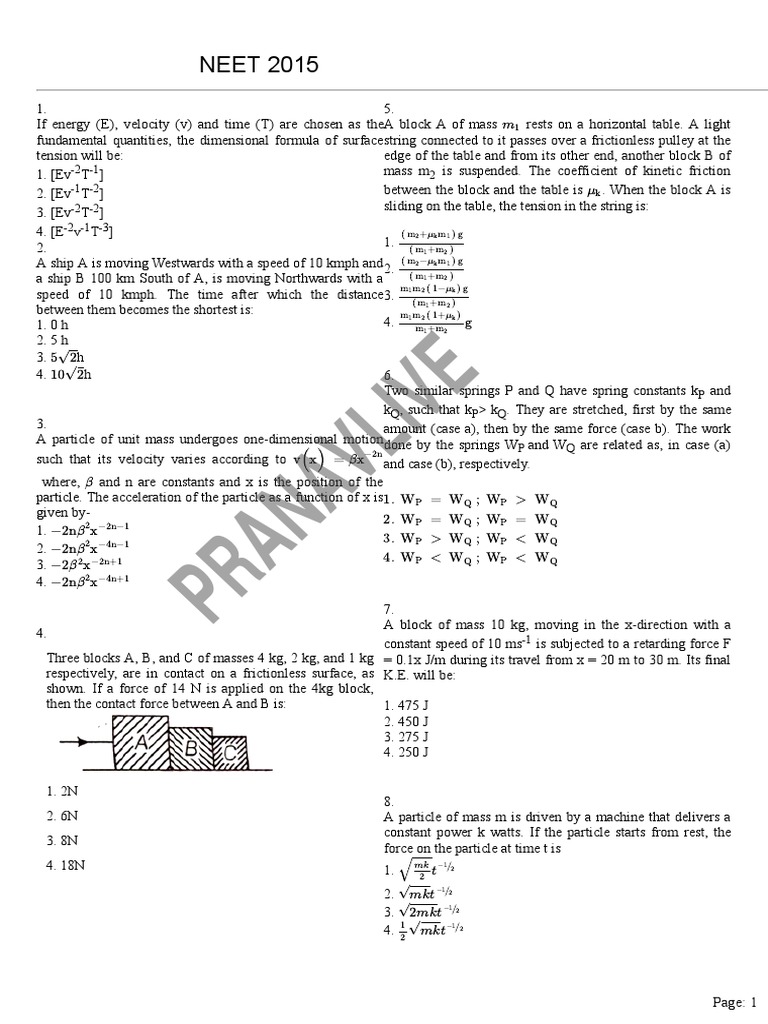 Neet 2015 pdf methyl group wavelength