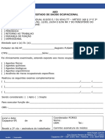 ASO Atestado de Saúde Ocupacional