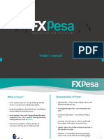 FXPesa Trader's Manual.