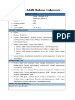 MODUL AJAR Bahasa Indonesia: Informasi Umum Perangkat Ajar