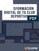 GUIA - Guía para Digitalizar Tu Club Deportivo